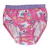 Fruit of the Loom Toddler Girl's Briefs Underwear (10 Pack) - 4 of 4