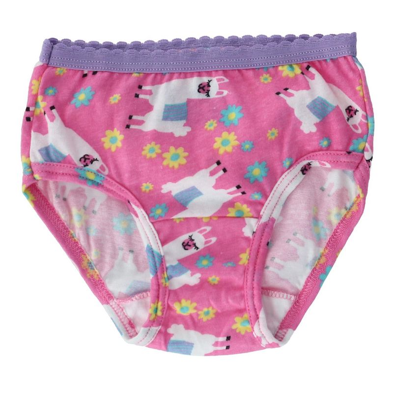 Fruit of the Loom Toddler Girl's Briefs Underwear (10 Pack), 4 of 6