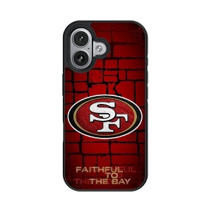 NFL NFC Teams 2025 Illustrated Bump Cell Phone Case for Apple iPhone 17 Series - 1 of 4