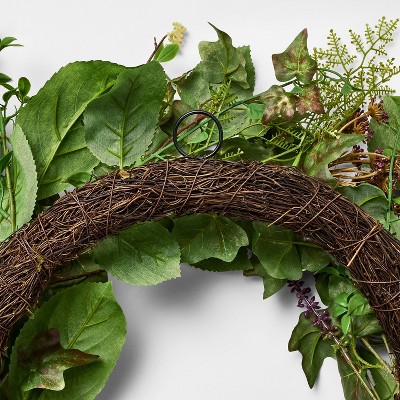 Mixed Floral Wreath - Thumbnail 2