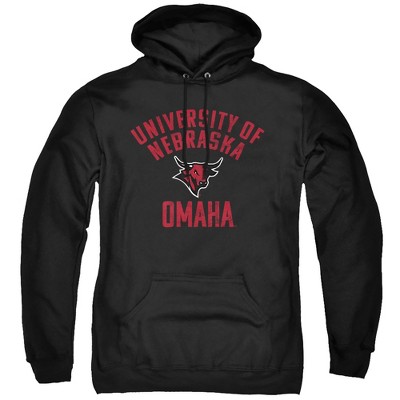 University of Nebraska at Omaha Official Mavericks Logo Adult Pull-Over Hoodie
