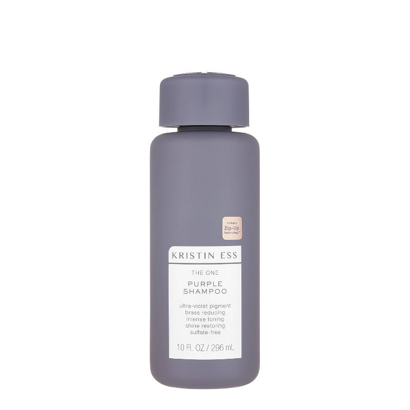 Kristin Ess The One Purple Shampoo Toning for Blonde Hair, Neutralizes Brass and Sulfate Free - 10 fl oz, 1 of 13