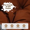 Cat Bed Pet Egg Chair Hanging Swing Bed Hammock with Removable Soft Cushion Easy Cleaning Suitable Small Dog & Cats and Indoors & Outdoors - 4 of 4