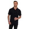 Canada Weather Gear Men’s AIRFLOW Active Stretch Camp Collar Shirt – Short Sleeve, Lightweight, Breathable Button-Down Top - 4 of 4