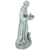 Northlight 15.5" St. Francis Outdoor Bird Feeder Garden Statue - 3 of 4