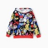 PATPAT Disney Mickey and Friends Family Matching Outfits Naia? Character Graffiti Print Hoodies/Dress/Jumpsuit - 2 of 4
