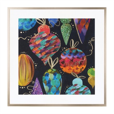 Festive Ornament Frame