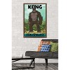 Trends International Skull Island - Kong Framed Wall Poster Prints - 2 of 4