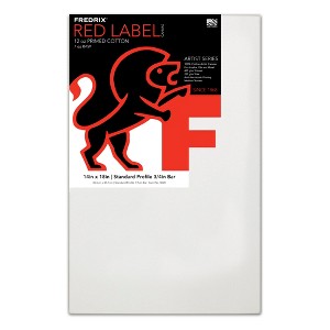 Fredrix Red Label Standard Stretched Cotton Canvas - 1 of 1