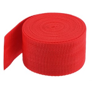 Unique Bargains Flexible Thick Tight Weave Flat Polypropylene Webbing Straps - 1 of 4