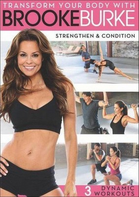 Transform Your Body With Brooke Burke: Strengthen & Condition (DVD)