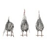 Transpac Metal 8.75 in. Spring Multicolor Spring Rooster Decor - 3 of 3