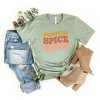 Simply Sage Market Women's Pumpkin Spice Queen Short Sleeve Graphic Tee - 3 of 4