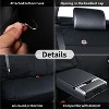 Coverado Seat Covers Canvas Universal Seat Protectors 2 Seats - 3 of 4