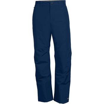 Lands' End Women's Squall Waterproof Insulated Snow Pants - Large - Deep  Sea Navy : Target