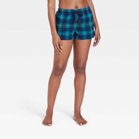 Women's Perfectly Cozy Flannel Pajama Shorts - Stars Above™ - image 1 of 3