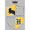 Men's Harry Potter Hufflepuff Abstract Shield T-Shirt - image 2 of 4