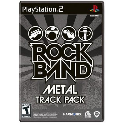 Rock Band: Metal Track Pack - PlayStation 2