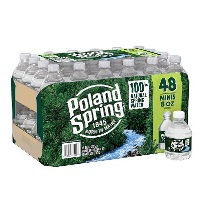 Poland Spring Water - 8 Fl Oz Bottle (pack Of 48)