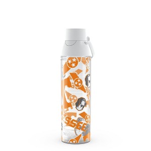 NCAA Tennessee Volunteers Tervis All Over Venture Water Bottle - 24oz: Soft Spout - 1 of 4