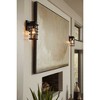 Progress Lighting, Port Royal, 1-Light Wall Lantern, Black, Clear Glass Shade - 3 of 4