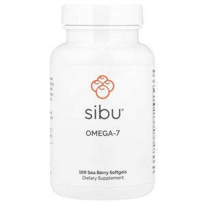 Sibu Beauty Omega-7, 180 Softgels - 1 of 2