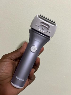 Panasonic Women's 4 Blade Shaver - ES-WL80: Bikini Line, Legs