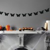 72" Simple Moths Icon Garland Black - Hyde and EEK! Boutique™ - 2 of 3