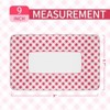 Hachikiko Pink and White Buffalo Plaid Plates, Pink Checkered Disposable Paper Food Trays for Dessert Appetizers Snack Hotdog Rectangular Platters - 2 of 4