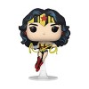Funko POP! Heroes: Justice League Comics - Wonder Woman (Target Exclusive) - image 2 of 2