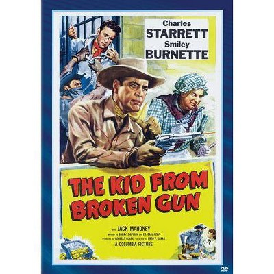 The Kid from Broken Gun (DVD)(2011)