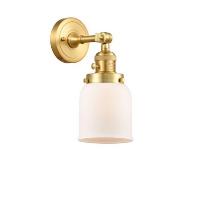 Bell - 1 Light Wall Sconce In Industrial Style-10 Inches Tall and 5 Inches Wide