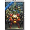 Trends International Marvel Comics - Secret Invasion - Avengers: The Initiative #15 Framed Wall Poster Prints - 3 of 4