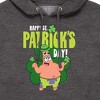 Men's - SpongeBob Squarepants - Happy St. Patricks Day Graphic Fleece Pullover Hoodie - 2 of 4