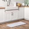 Nuloom Rosanne Geometric Anti Fatigue Kitchen or Laundry Room Comfort Indoor Mat - 2 of 4