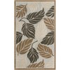 Unique Loom    Outdoor Botanical Augusta Area Rug - 2 of 4