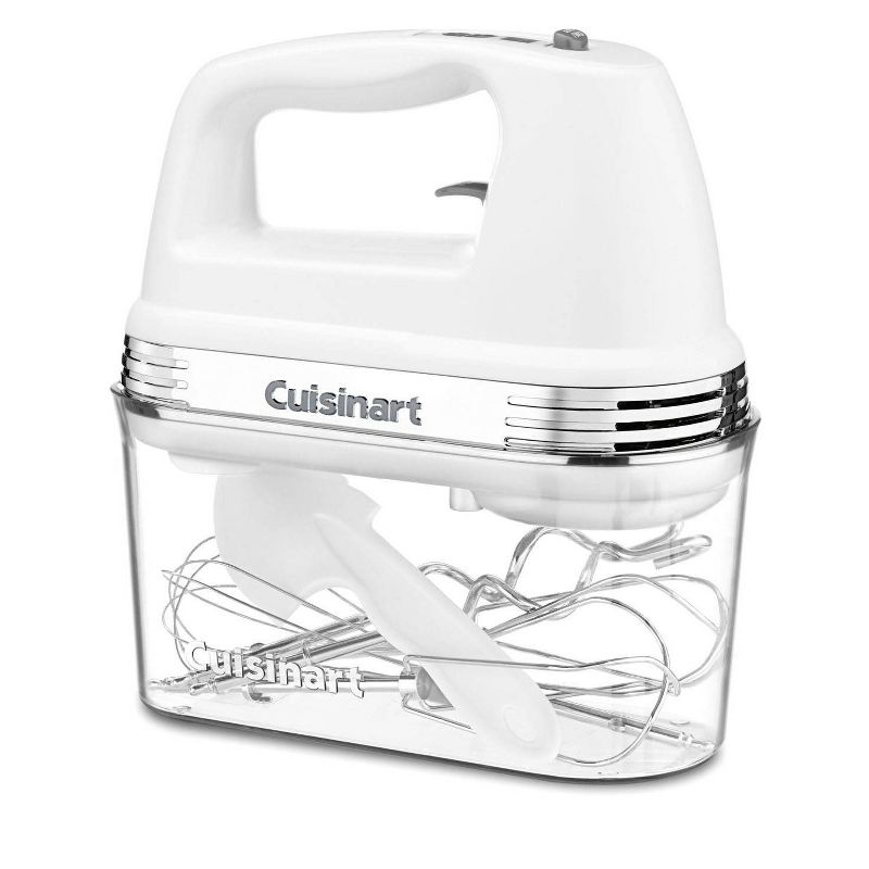 Cuisinart Power Advantage Plus 9 Speed Hand Mixer with Storage Case White HM-90S, 5 of 14
