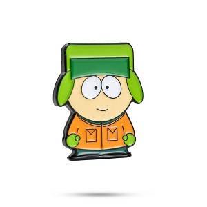 Pins & Aces Kyle from South Park Ball Marker - 1 of 1