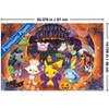 Trends International Pokémon: Halloween Forest - Group Unframed Wall Poster Prints - 3 of 4