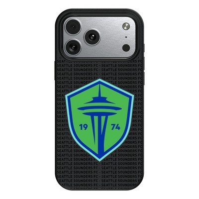 MLS Western Conference Teams Text Backdrop MagSafe Compatible Cell Phone Case for Apple iPhone 17 Series