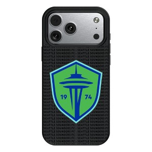 MLS Western Conference Teams Text Backdrop MagSafe Compatible Cell Phone Case for Apple iPhone 17 Series - 1 of 4