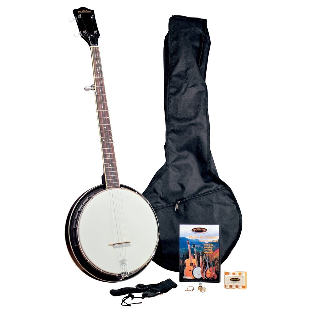 Boulder Banjo Case Ashbury AB-10-T Tenor Openback Music