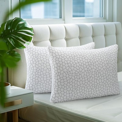 Wellos Shredded Memory Foam Pillows (Set of 2)