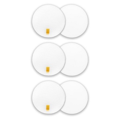 Nispira NV341 Foam Filter for Shark Rotator Slim-Light Lift-Away Vacuum NV341Q NV340 NV340UK NV340UKP NV340UKR 1229FC340 XHF340 3 Pack