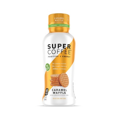 KITU Super Coffee Caramel Waffle Coffee Drink - 12 fl oz Bottle