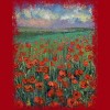Men's Design By Humans POPPIES By creese T-Shirt - 2 of 4
