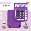 CATIGA 8-Digit Desktop Calculator, Solar Power, Large LCD, Big Buttons, 4-Function for Home, Office, School, Business, CD-8185 - 4 of 4