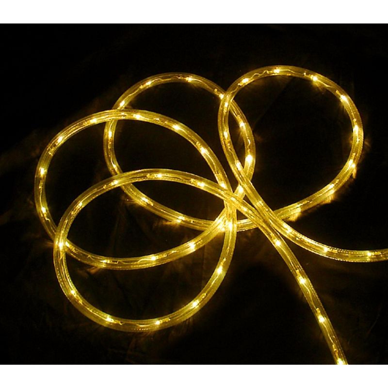 Northlight 18' Indoor/Outdoor LED Rope Lights - Yellow, 1 of 3