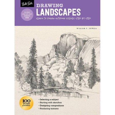 Drawing: Landscapes with William F. Powell - (How to Draw & Paint) by  William F Powell (Paperback)