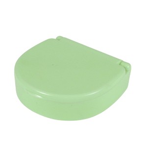 Unique Bargains 4 Grids Single Layer Pill Case 1 Pc - 1 of 4